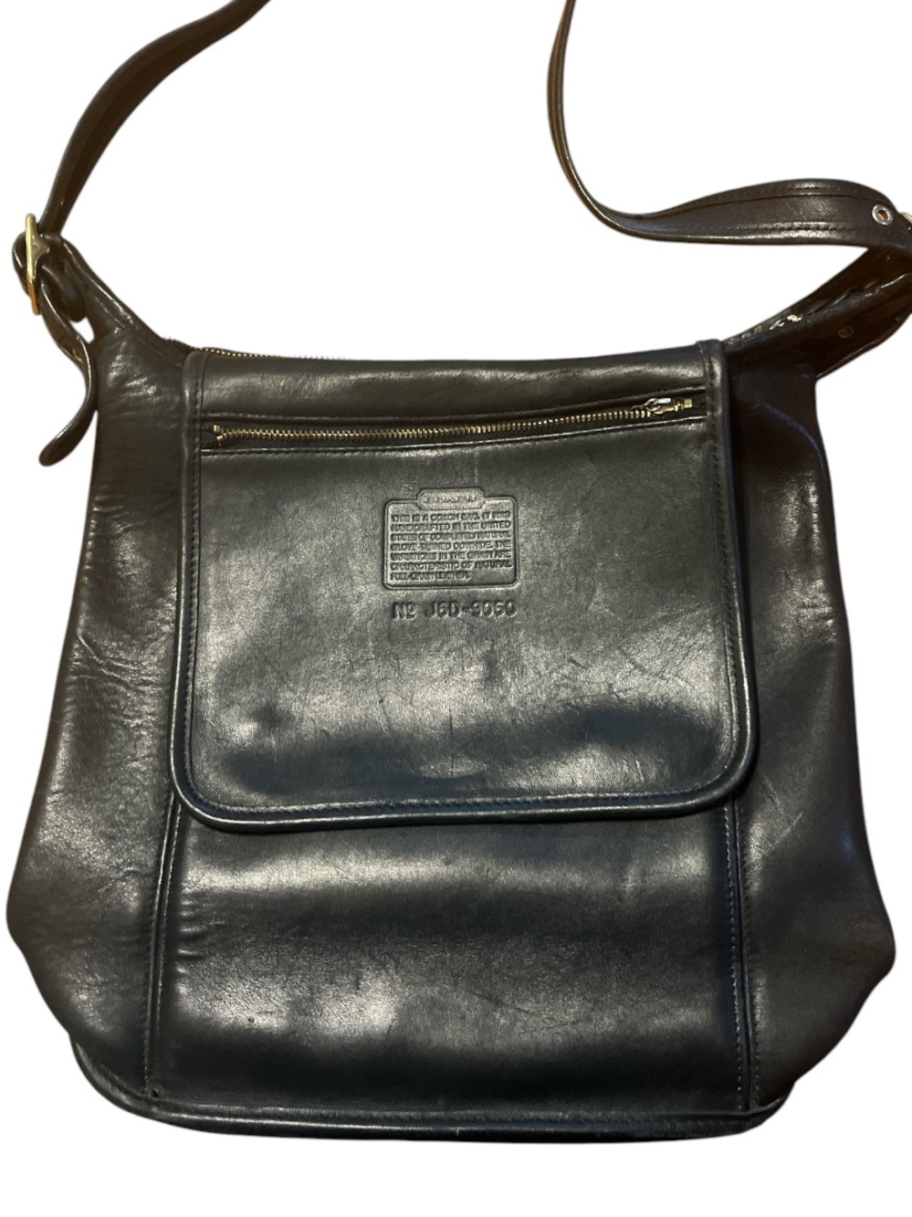 Vintage Coach Slim Duffle Sac - Picture 4 of 8